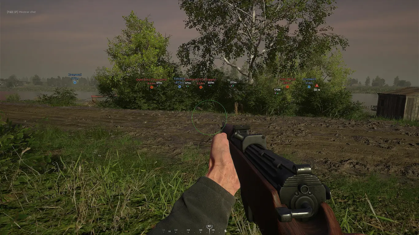 Screenshot 35 do cheat Hell Let Loose Arcane para Hell Let Loose